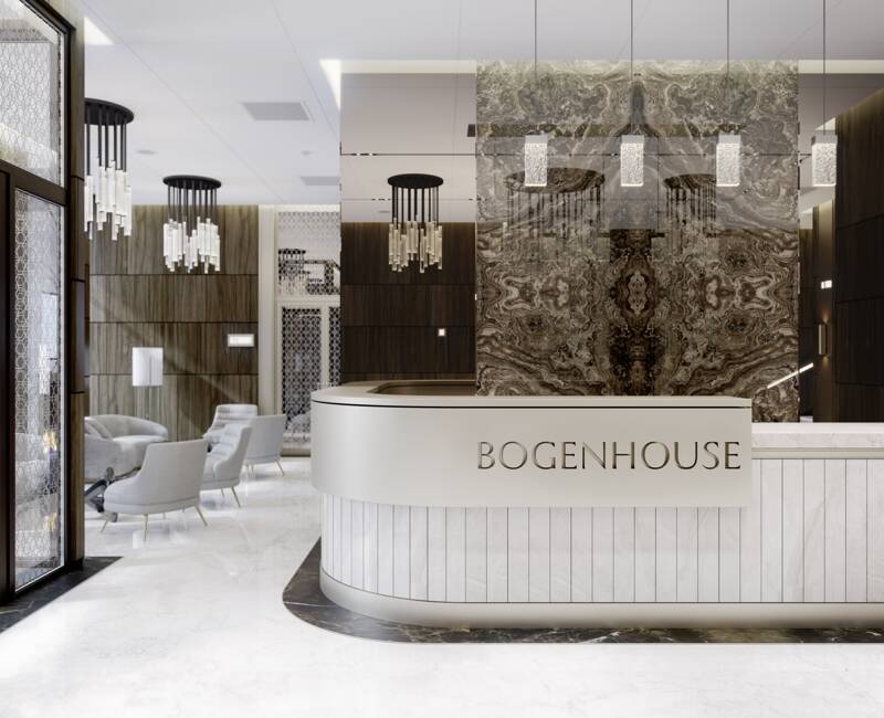 Апарт-отель Bogenhouse: визуализация