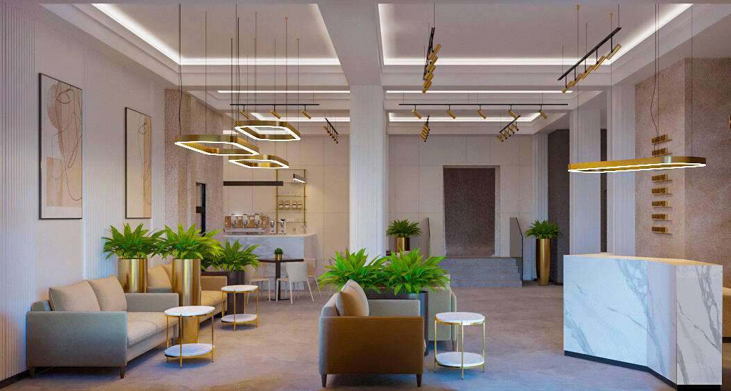 Апарт-отель «Апартаменты в Кусково»: визуализация