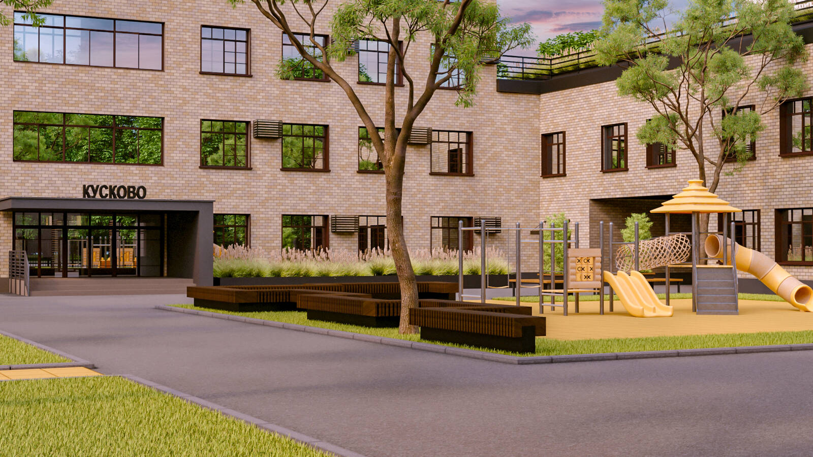 Апарт-отель «Апартаменты в Кусково»: визуализация