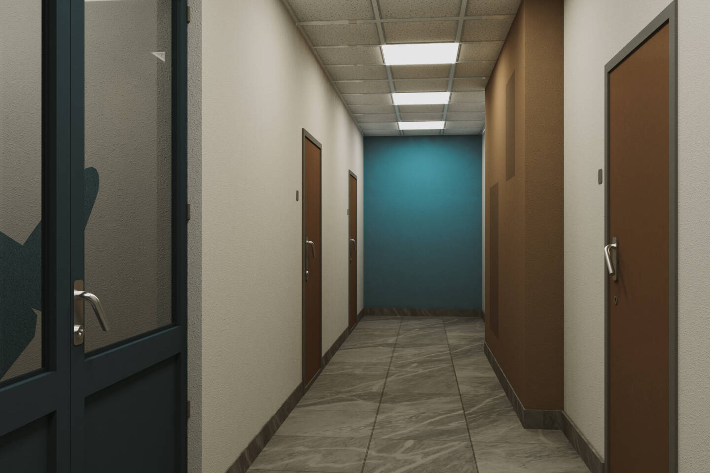 ЖК Chkalov: визуализация