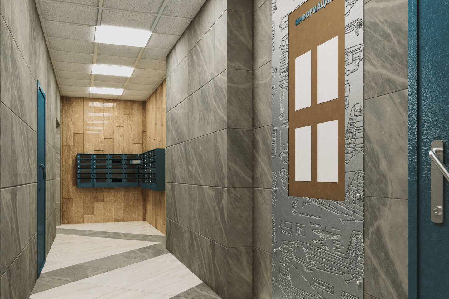 ЖК Chkalov: визуализация