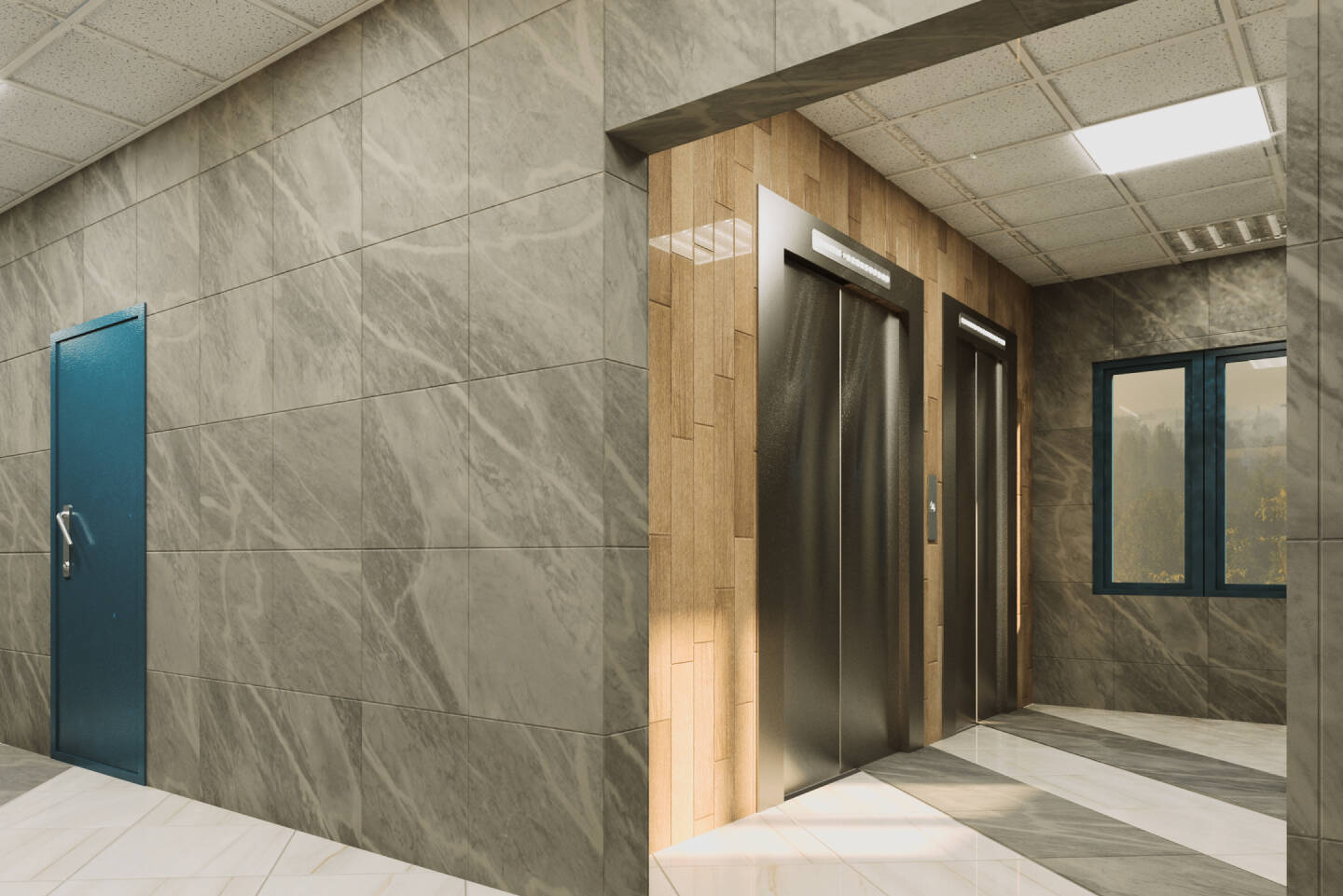 ЖК Chkalov: визуализация