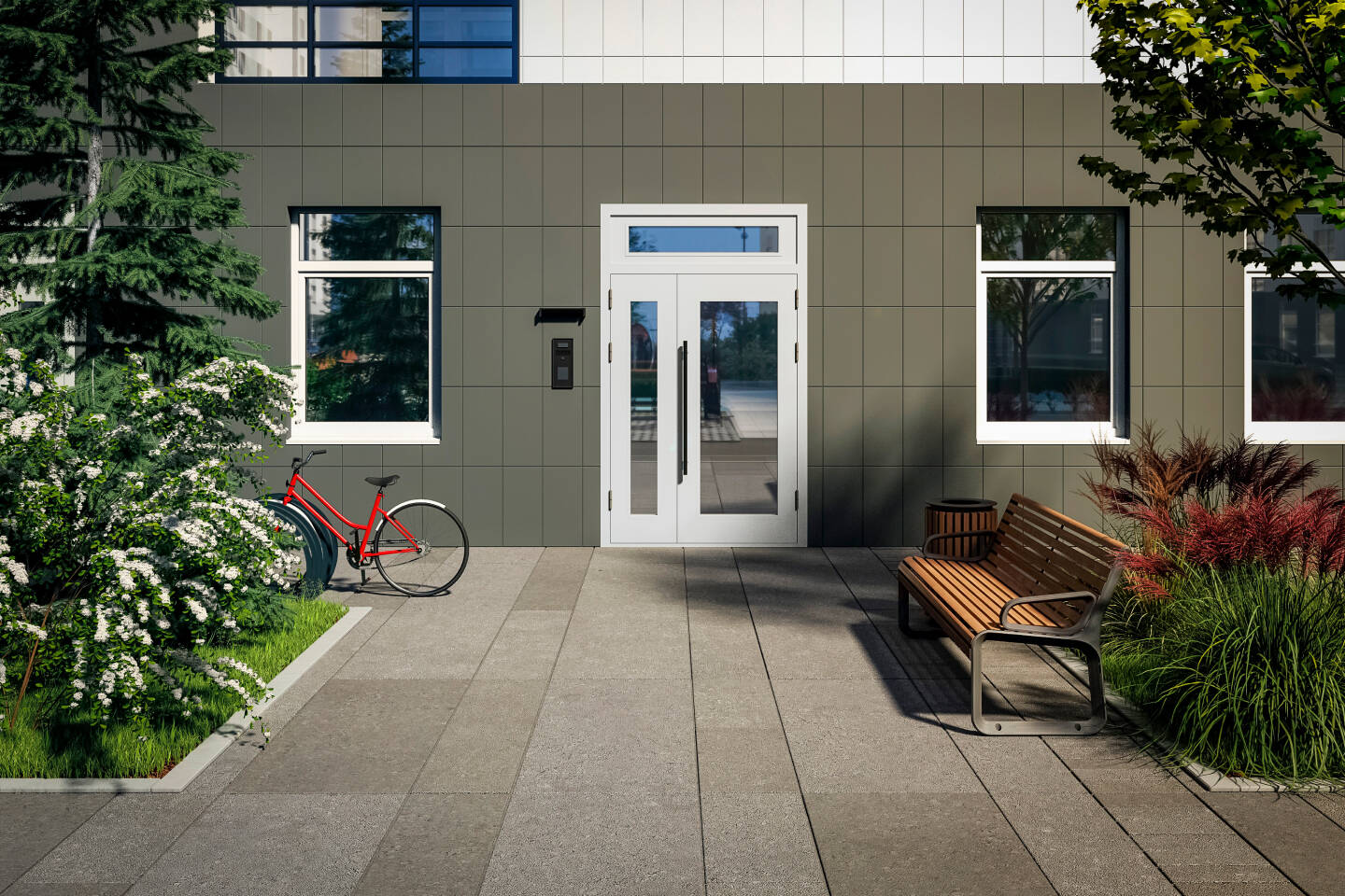 ЖК Chkalov: визуализация