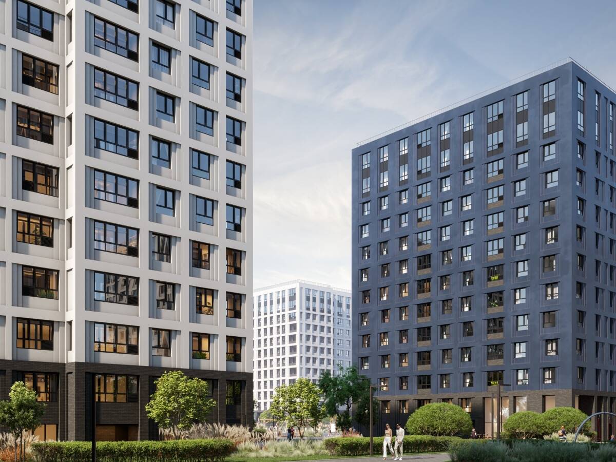 ЖК «Тайм Сквер»: визуализация