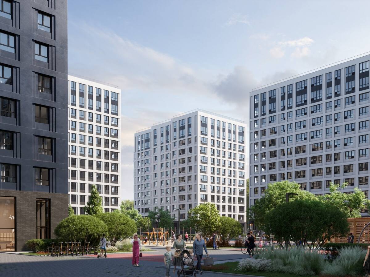 ЖК «Тайм Сквер»: визуализация