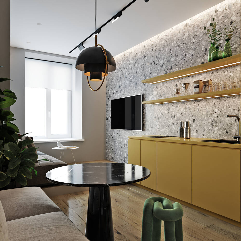 МЖК «Рижский 70Р»: визуализация