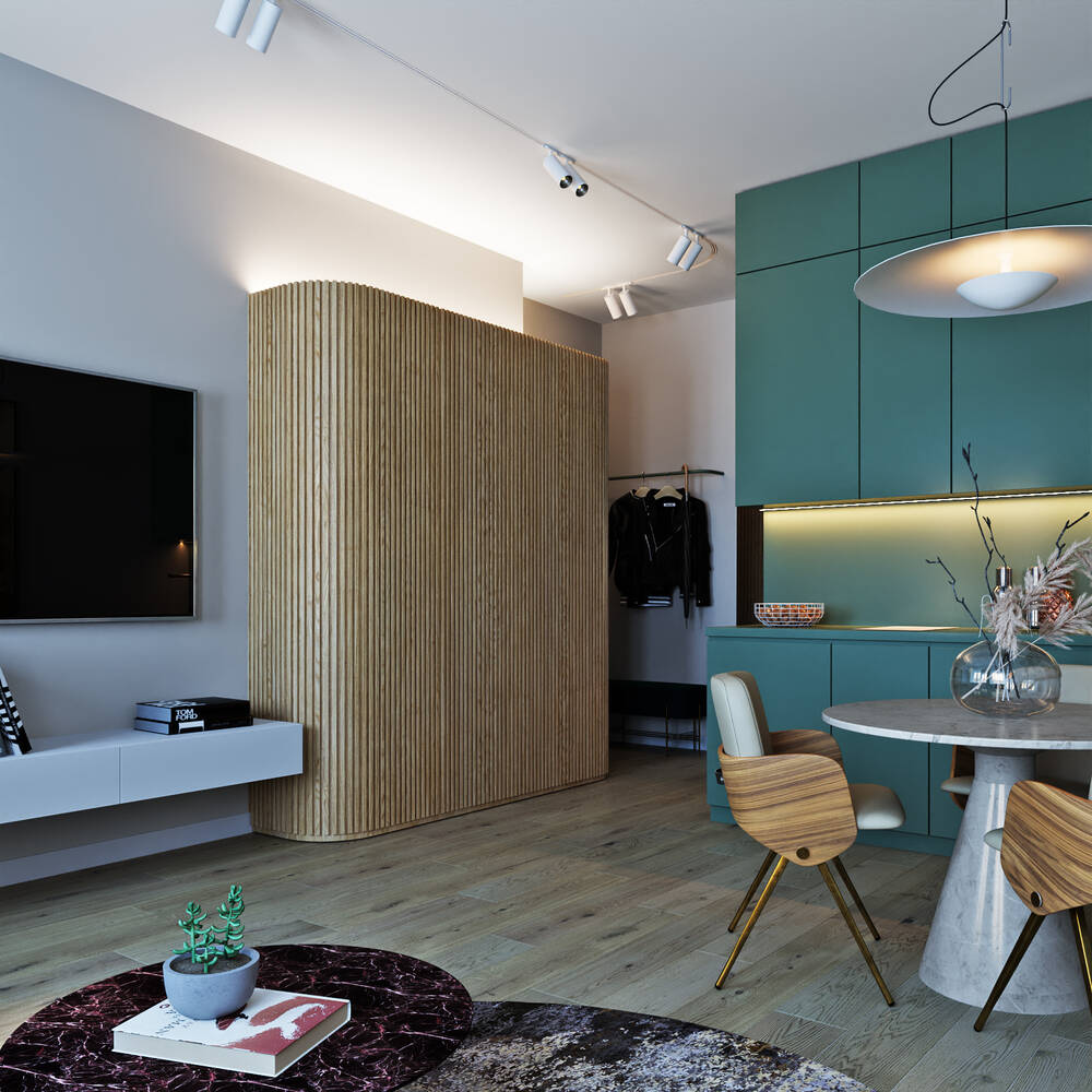 МЖК «Рижский 70Р»: визуализация