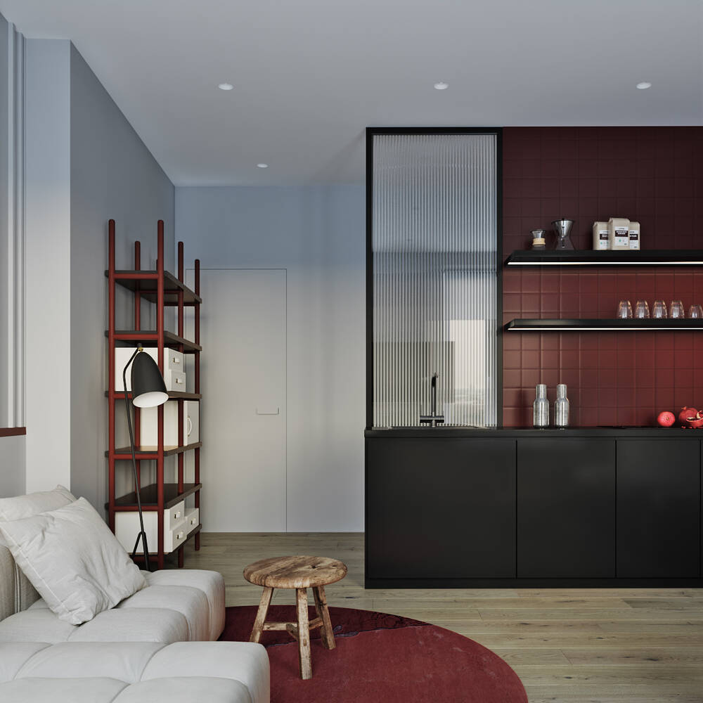 МЖК «Рижский 70Р»: визуализация