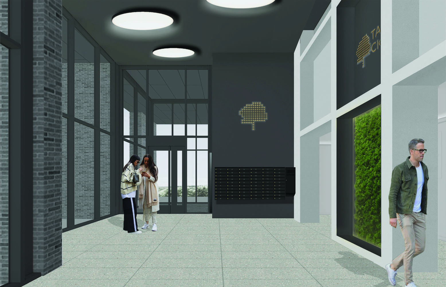 ЖК «Тайм Сквер»: визуализация