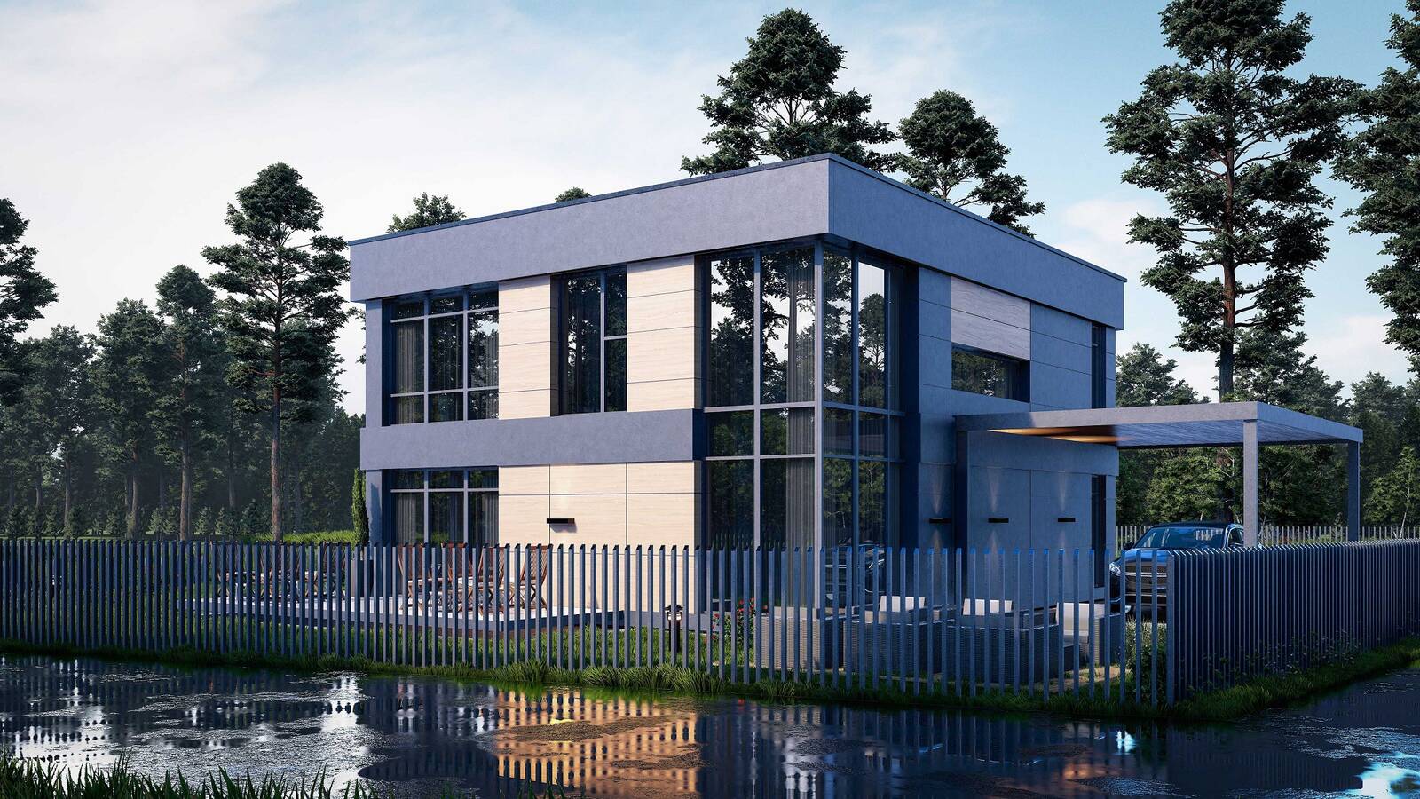 КП Ingerhaus: визуализация