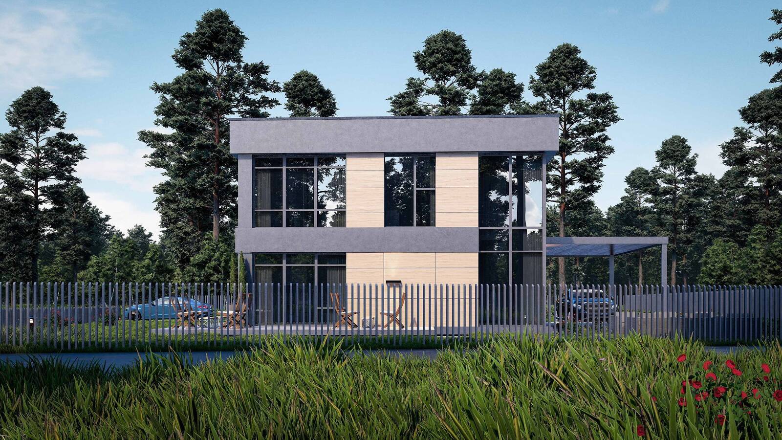 КП Ingerhaus: визуализация