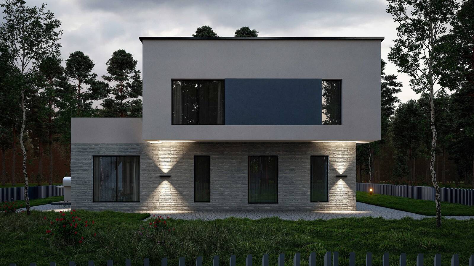 КП Ingerhaus: визуализация