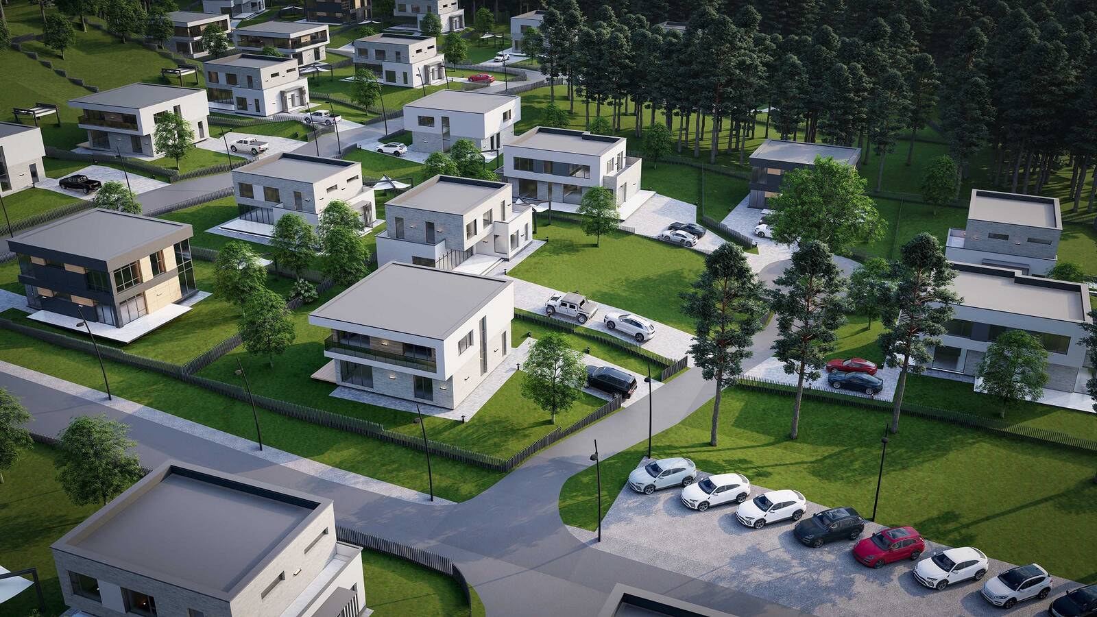 КП Ingerhaus: визуализация
