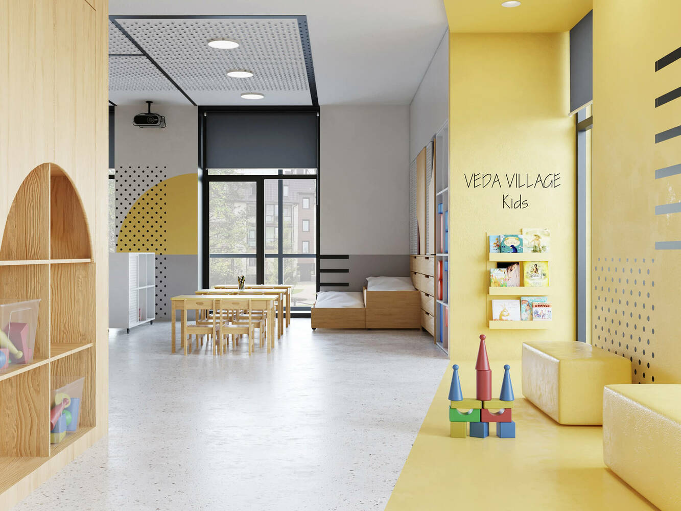 ЖК «Veda Village»: визуализация