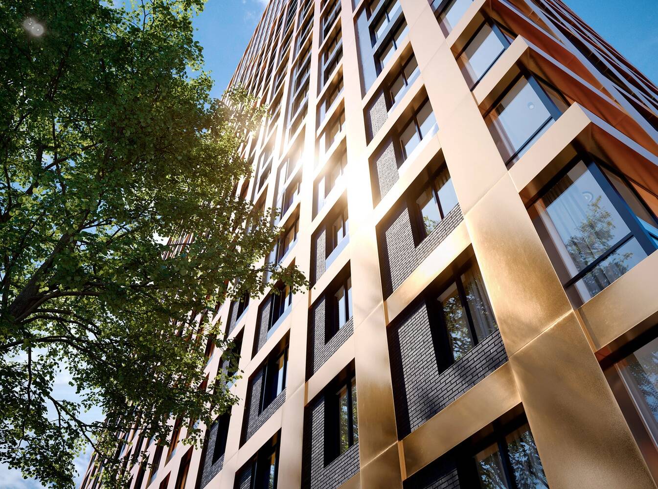 ЖК Sydney City: визуализация