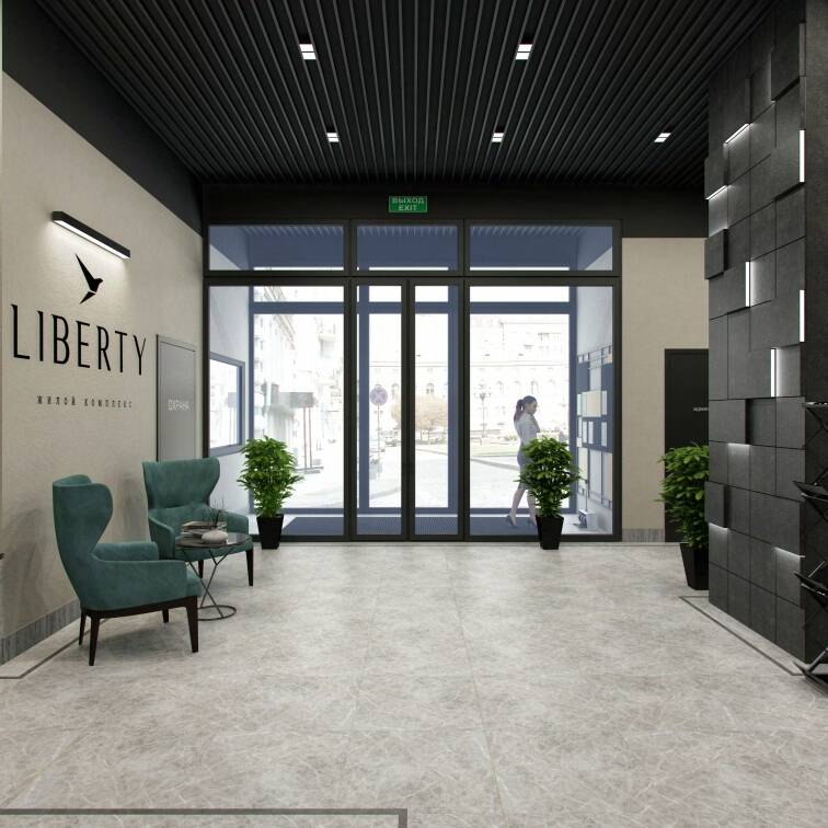 ЖК Liberty: визуализация