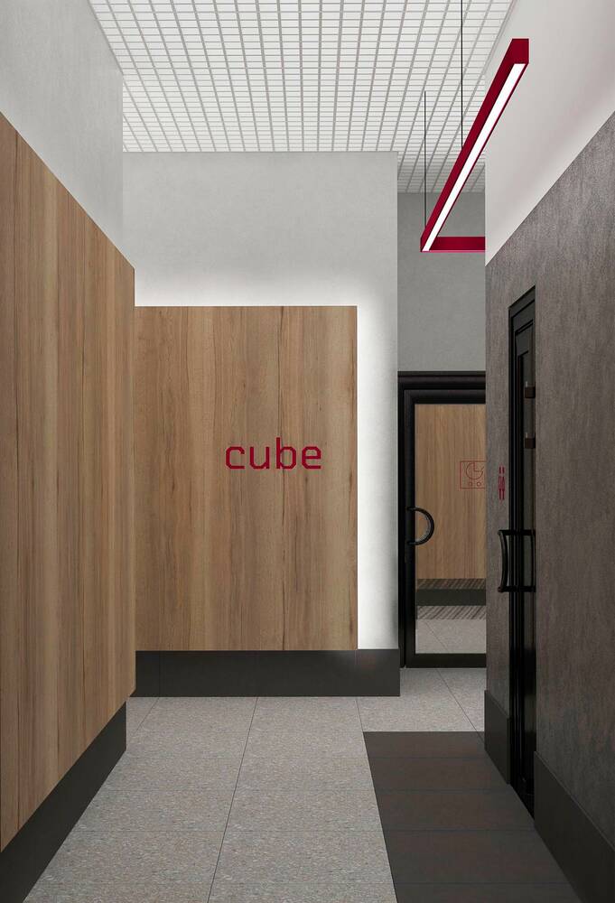 ЖК Cube: визуализация