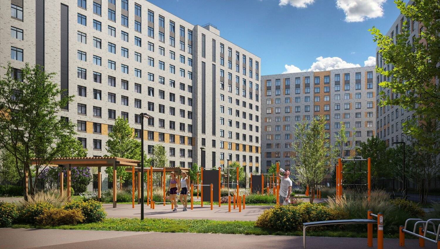 ЖК «ЛСР. Большая Охта»: визуализация