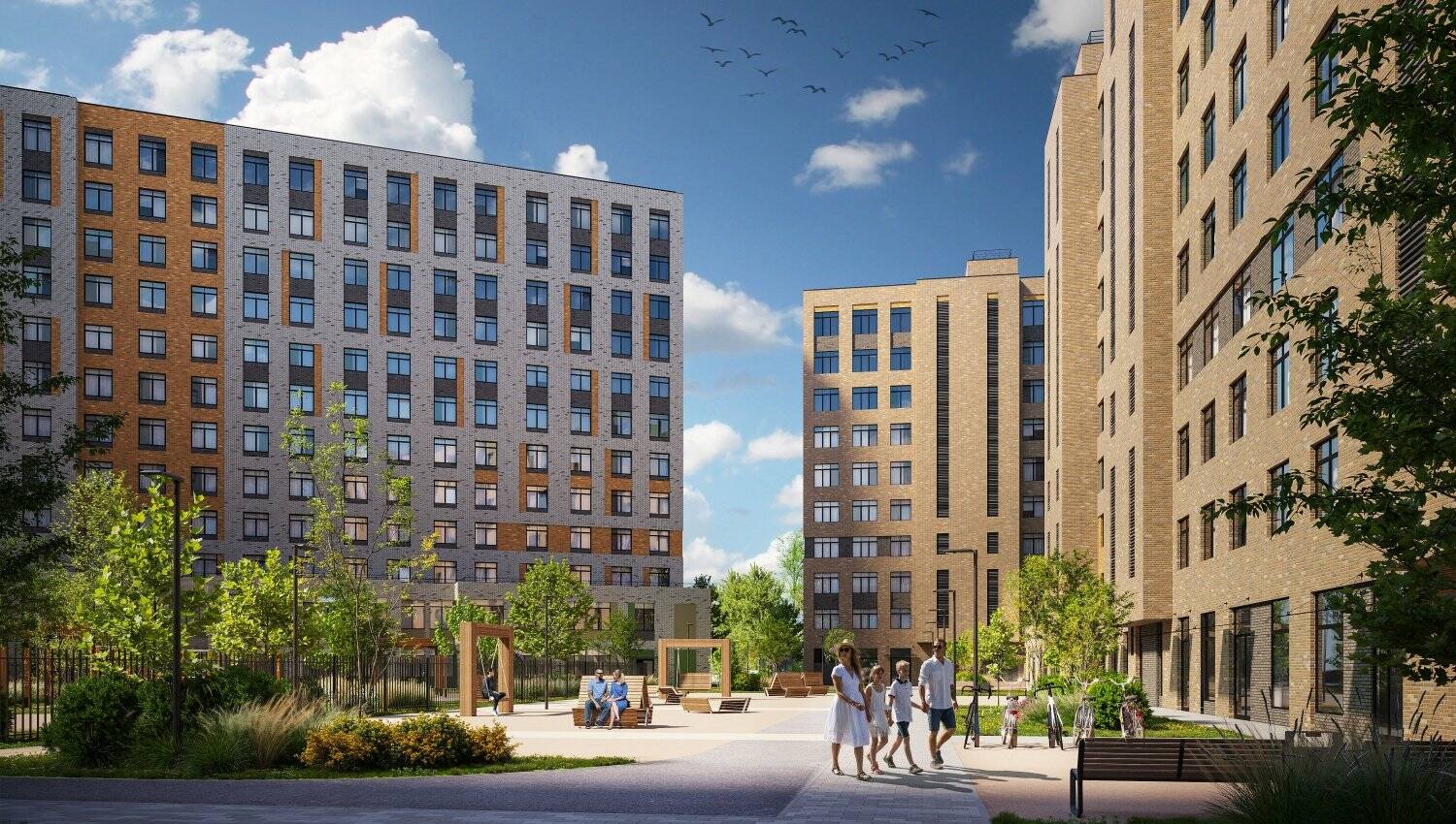 ЖК «ЛСР. Большая Охта»: визуализация