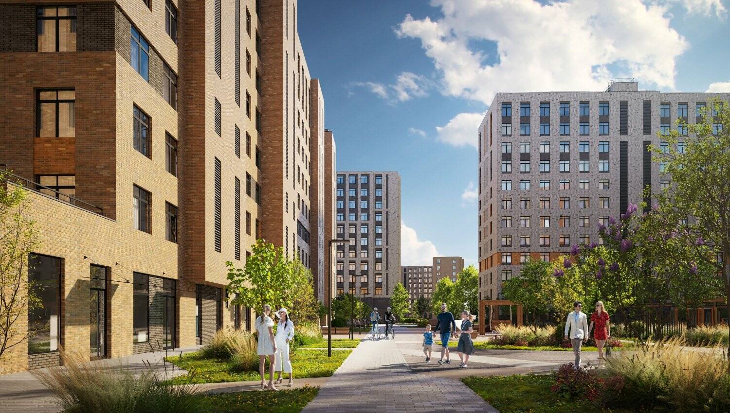 ЖК «ЛСР. Большая Охта»: визуализация