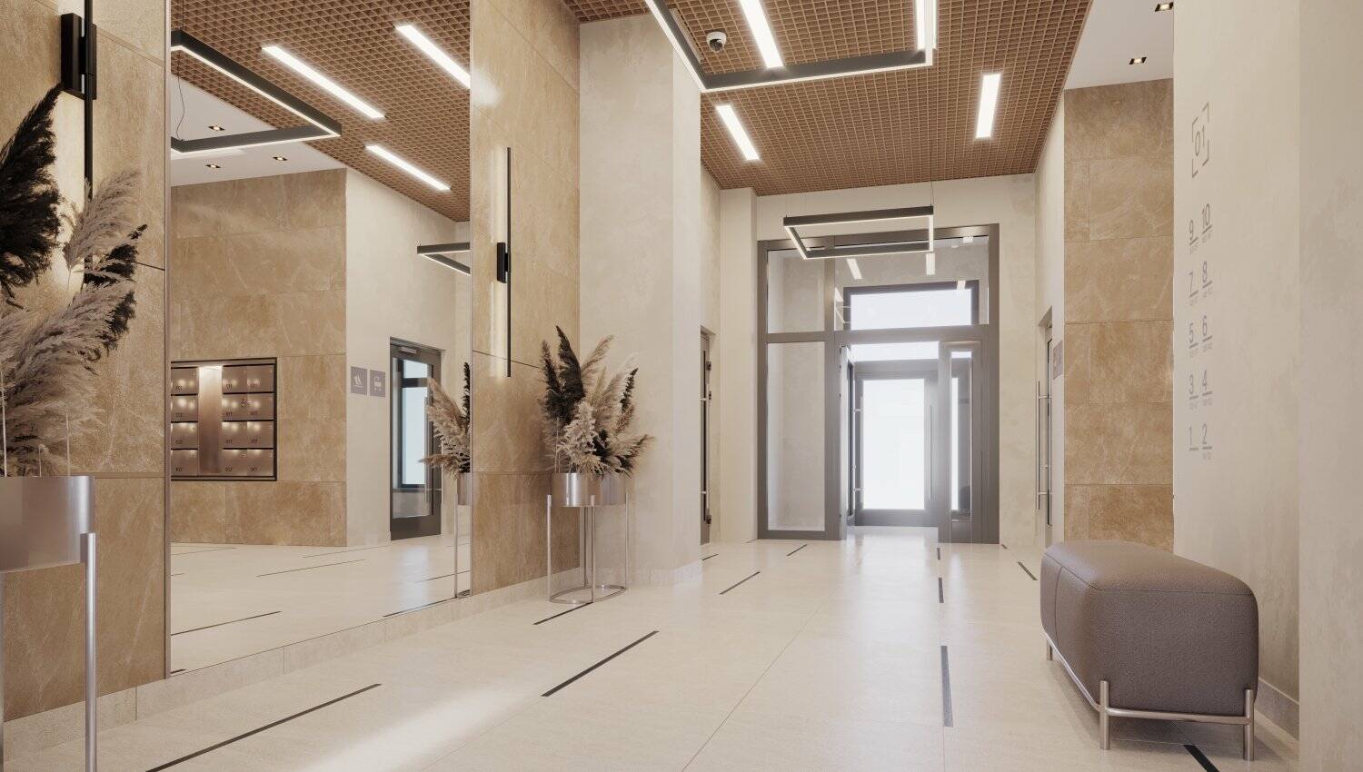 ЖК «ЛСР. Большая Охта»: визуализация