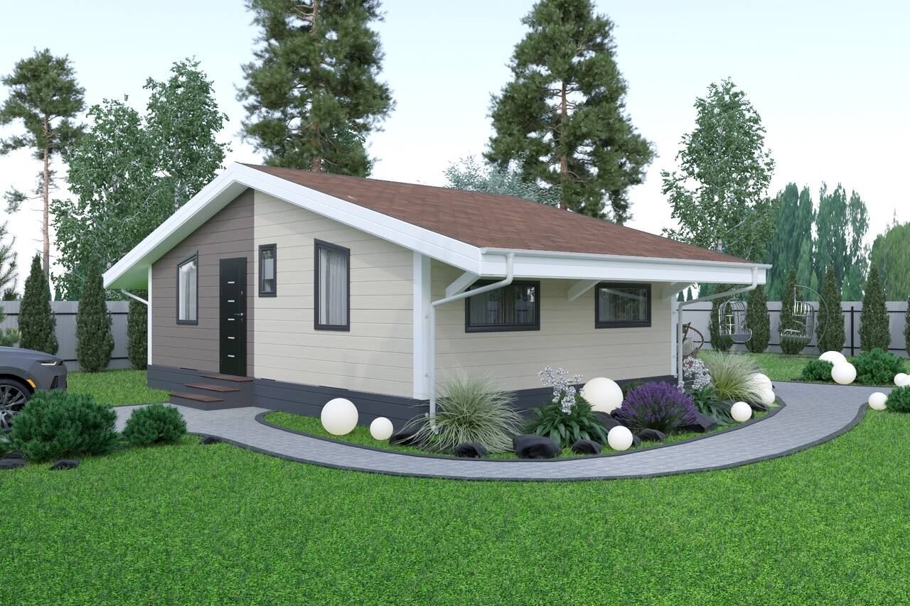 КП «Калитино Парк»: визуализация