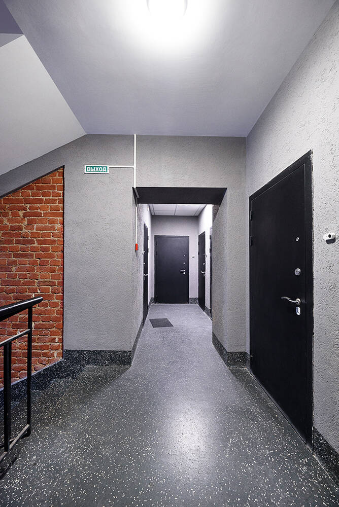 Апарт-отель «Социалистическая»: визуализация