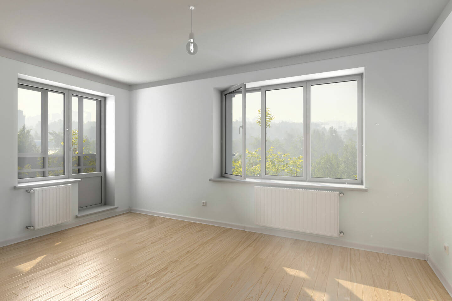 ЖК Chkalov: визуализация