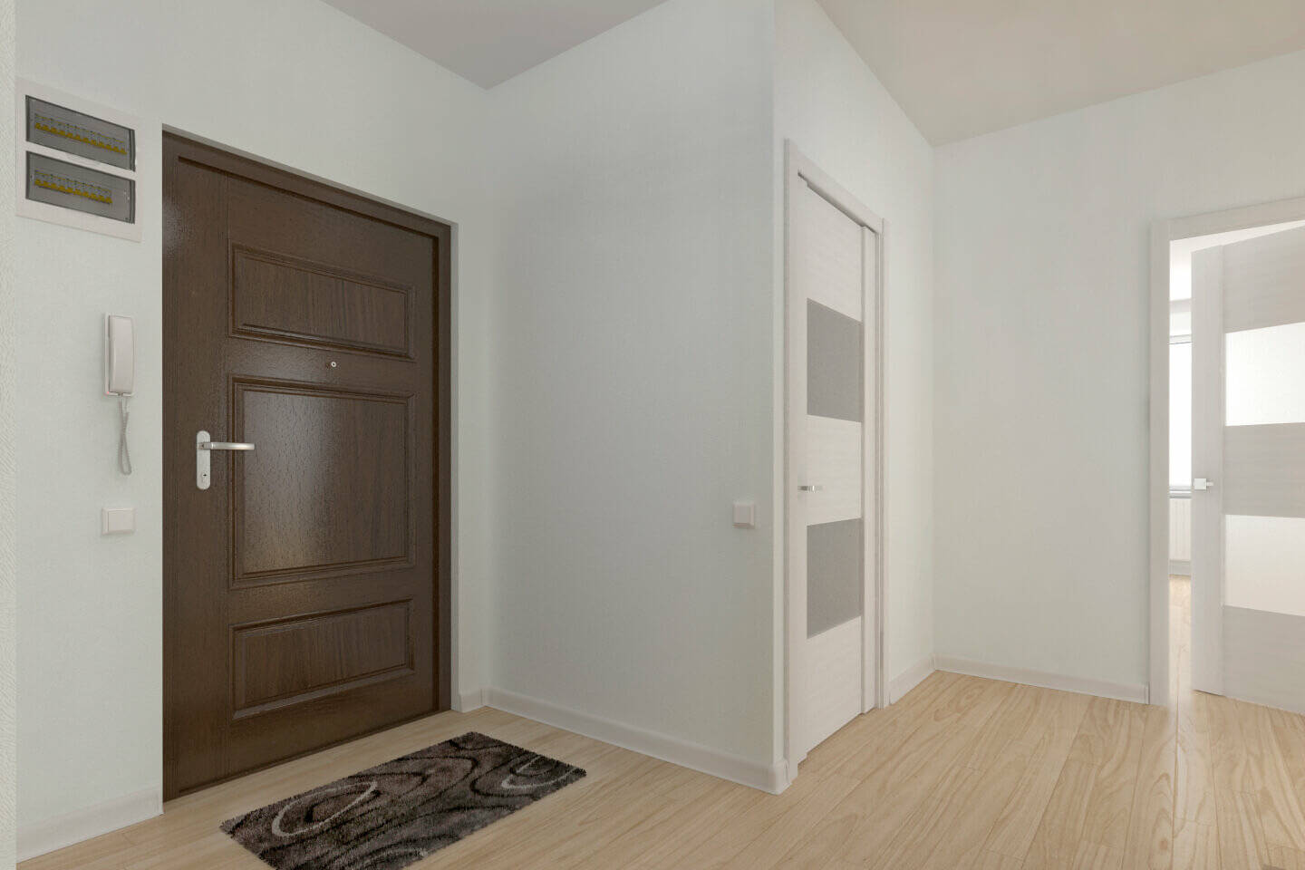 ЖК Chkalov: визуализация