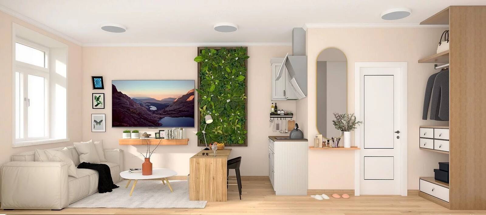 Апарт-отель «Социалистическая»: визуализация