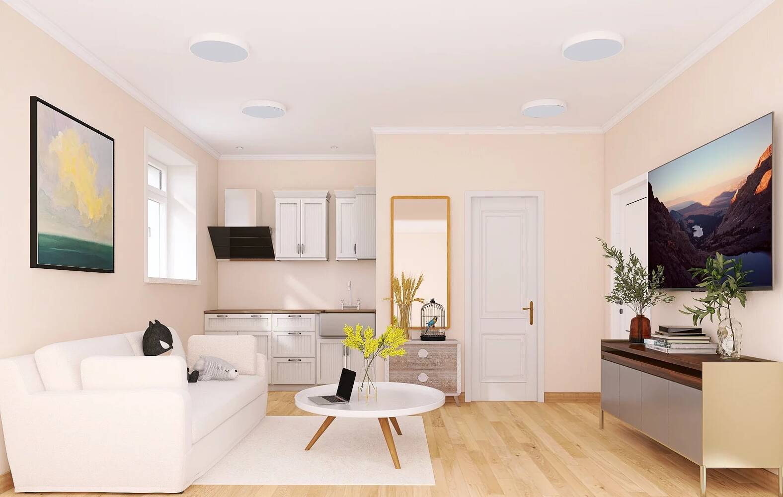 Апарт-отель «Социалистическая»: визуализация