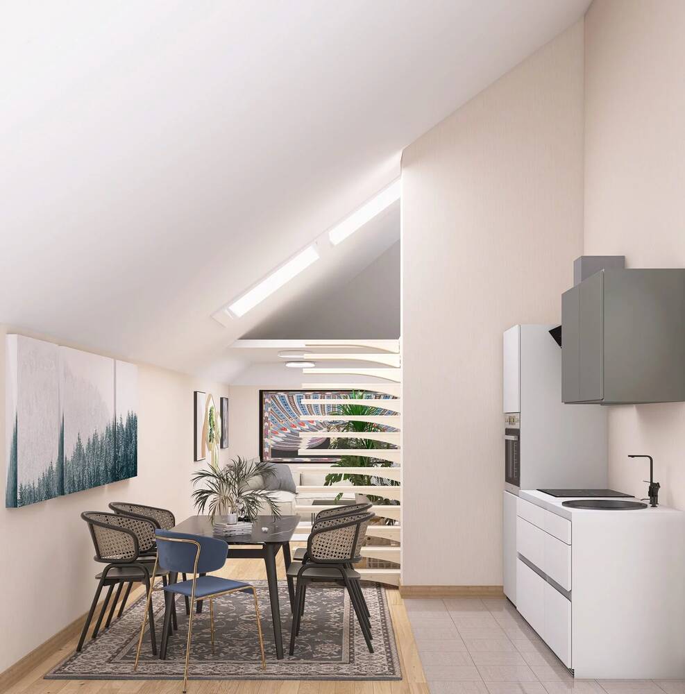 Апарт-отель «Социалистическая»: визуализация