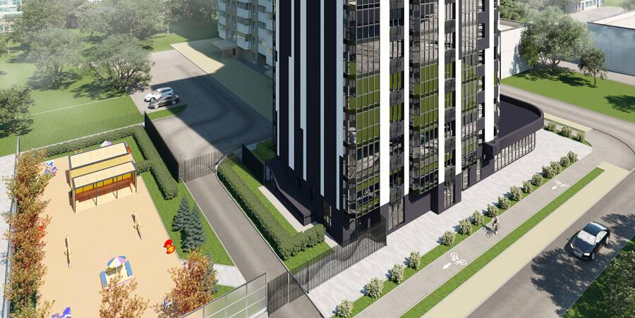 ЖК «Школьный»: визуализация