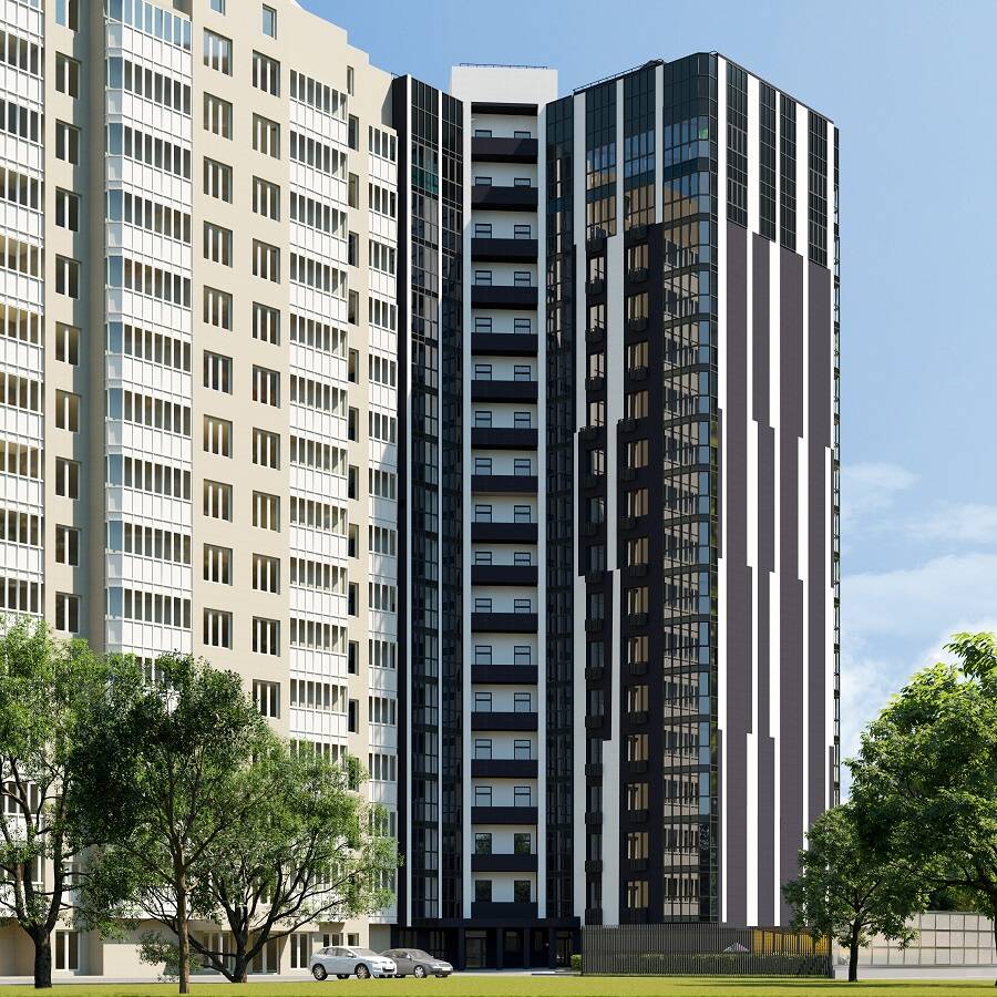 ЖК «Школьный»: визуализация