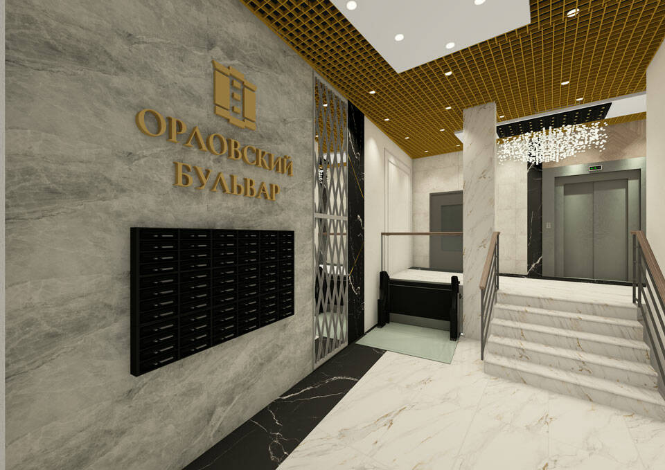 ЖК «Орловский бульвар»: визуализация