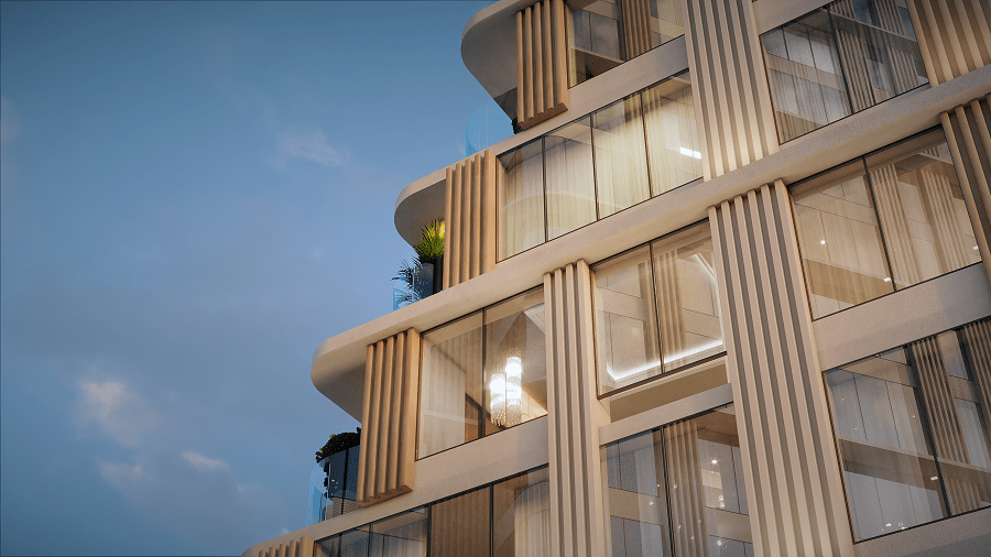 ЖК Stories на Мосфильмовской: визуализация