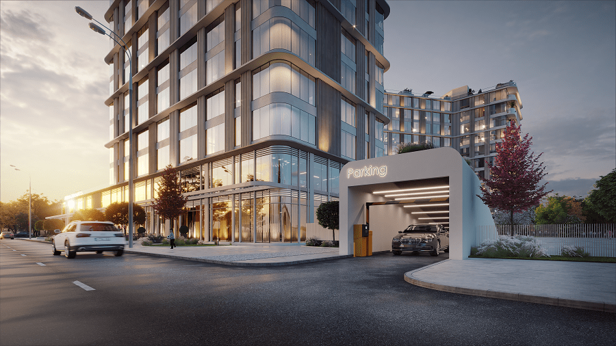 ЖК Stories на Мосфильмовской: визуализация