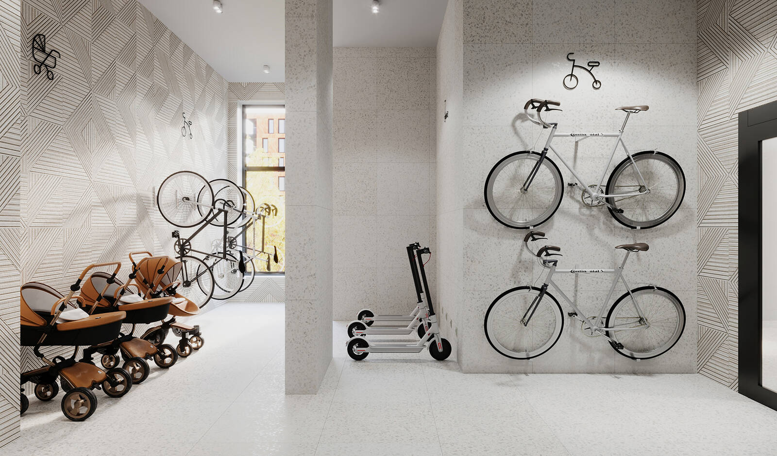 Апарт-комплекс «ZOOM на Неве»: визуализация