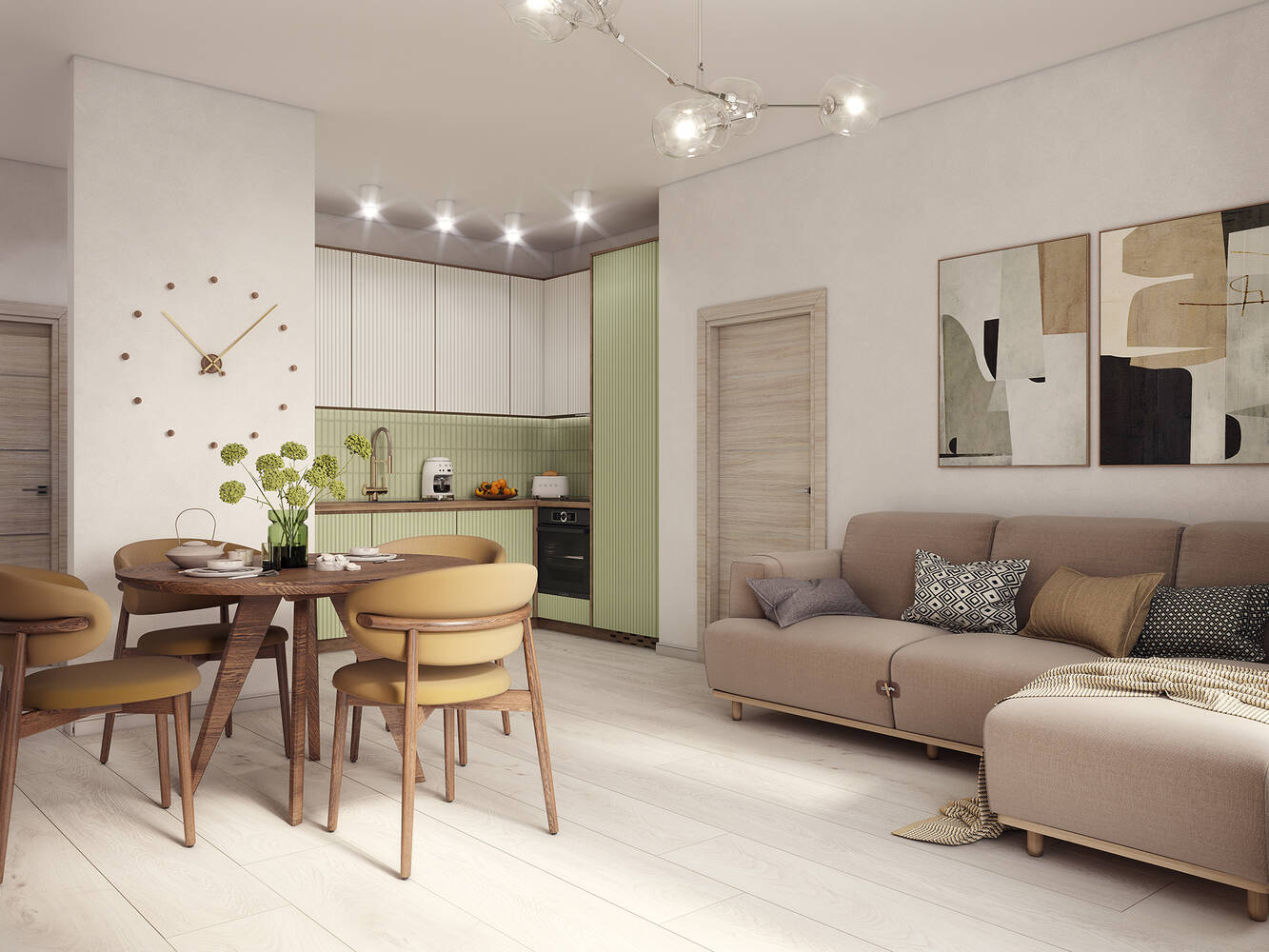 Апарт-комплекс «ZOOM на Неве»: визуализация