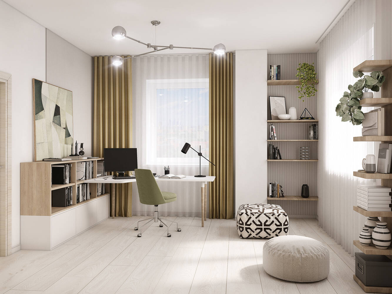 Апарт-комплекс «ZOOM на Неве»: визуализация