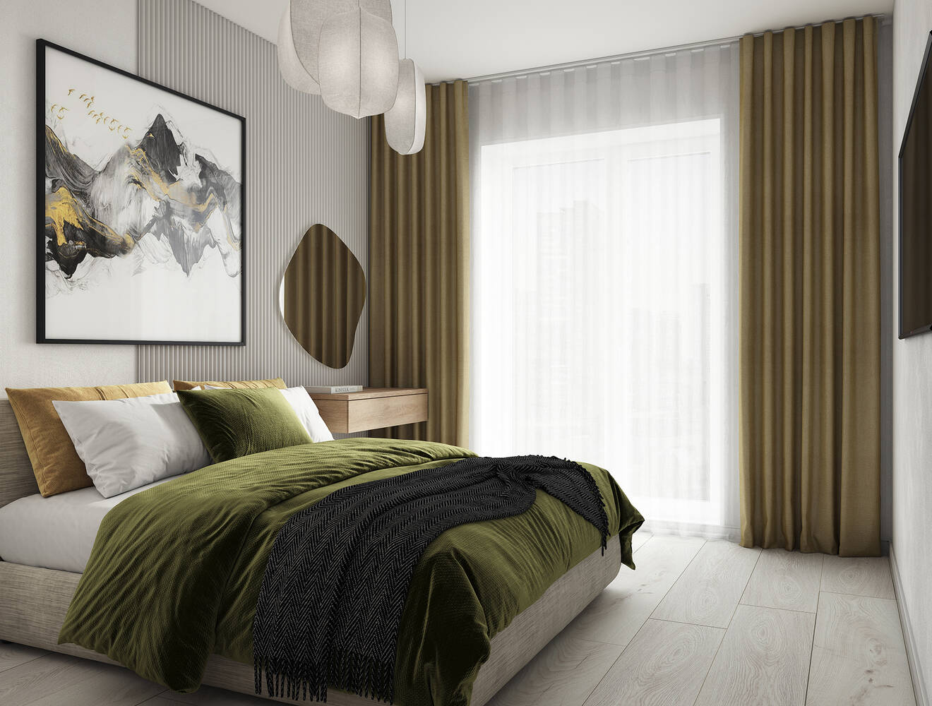 Апарт-комплекс «ZOOM на Неве»: визуализация