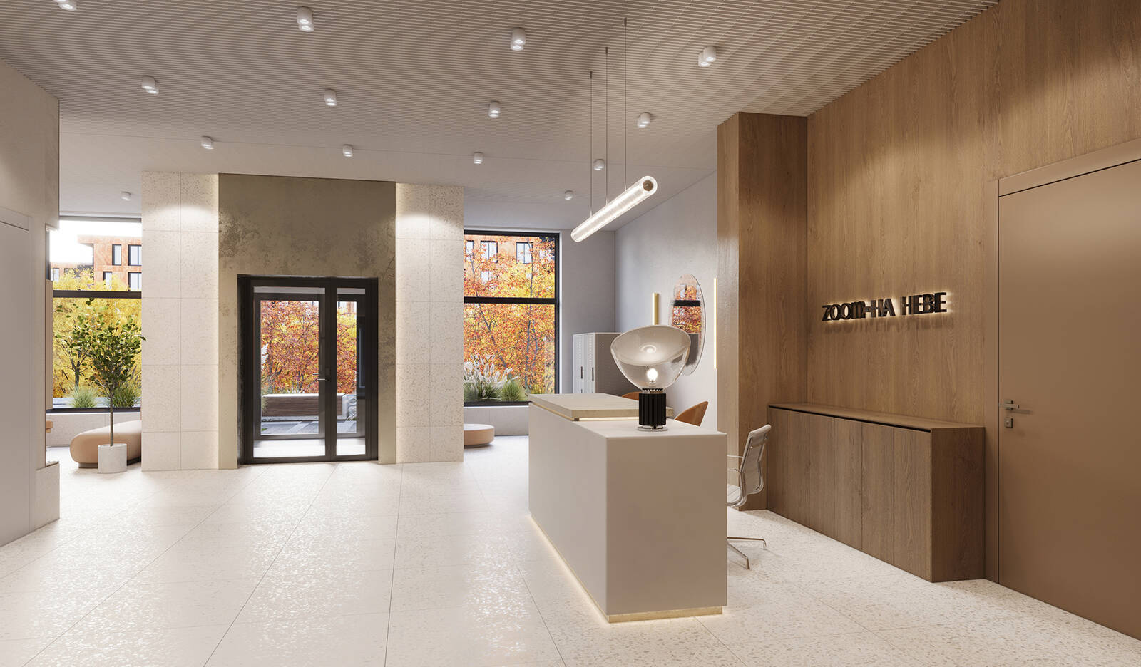 Апарт-комплекс «ZOOM на Неве»: визуализация