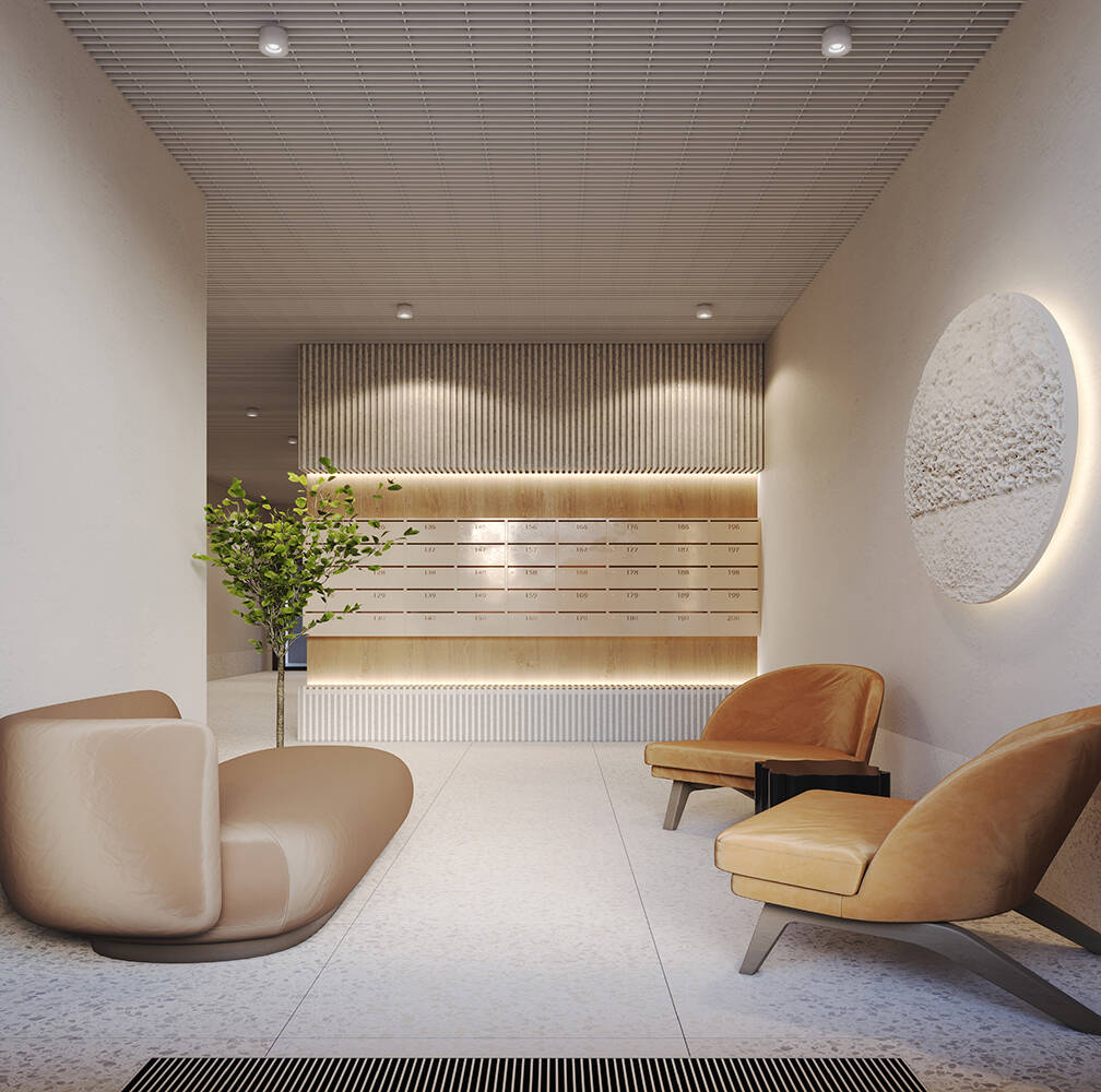 Апарт-комплекс «ZOOM на Неве»: визуализация