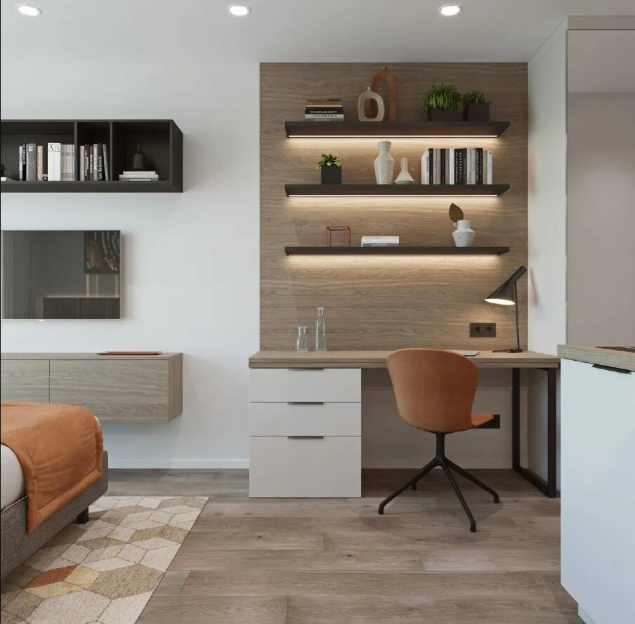 Апарт-комплекс YE'S Primorsky: визуализация