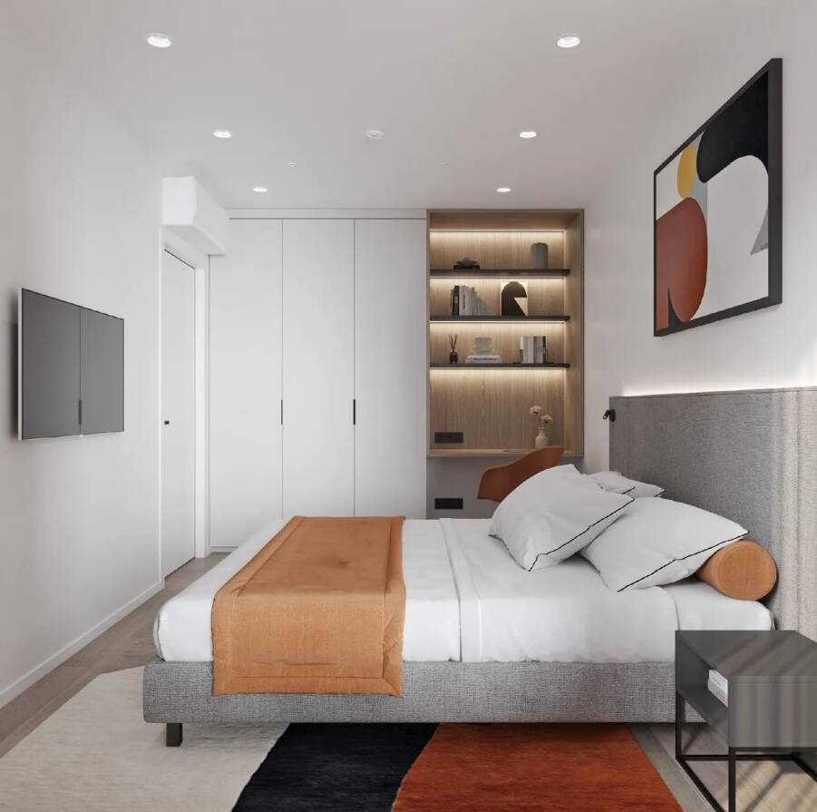 Апарт-комплекс YE'S Primorsky: визуализация