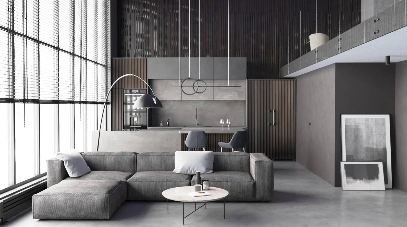 Апарт-комплекс YE'S Primorsky: визуализация