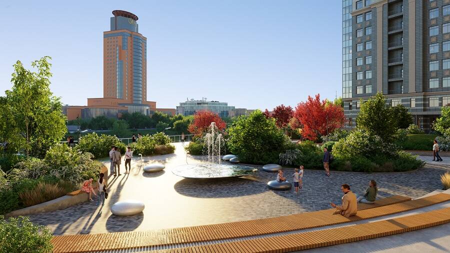 ЖК «Риверхаус»: визуализация