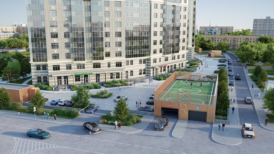 ЖК «Риверхаус»: визуализация