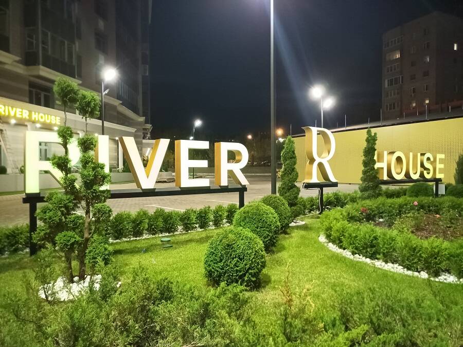 ЖК «Риверхаус»: визуализация