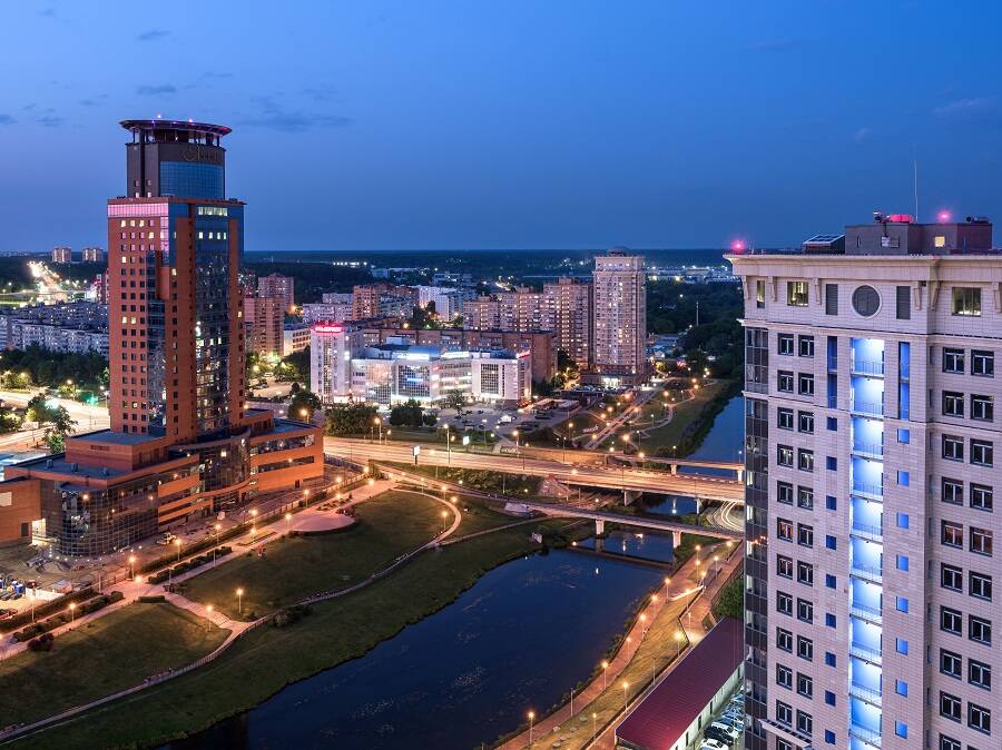 ЖК «Риверхаус»: визуализация